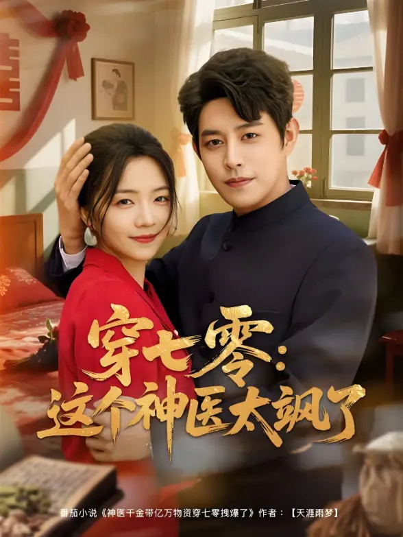 《穿七零这个神医太飒了》：年代文爽剧天花板！穿越七零年代，当个神医，顺便谈个惊世骇俗的恋爱？